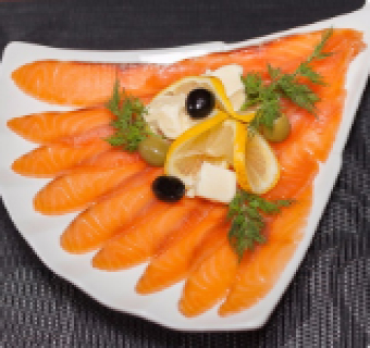 Salted salmon